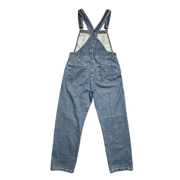 Free People We The Free Ziggy Denim Overall Womens: Sapphire Blue  NWOT - Picture 4 of 16